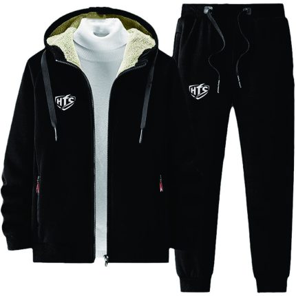 Men Fleece Suit